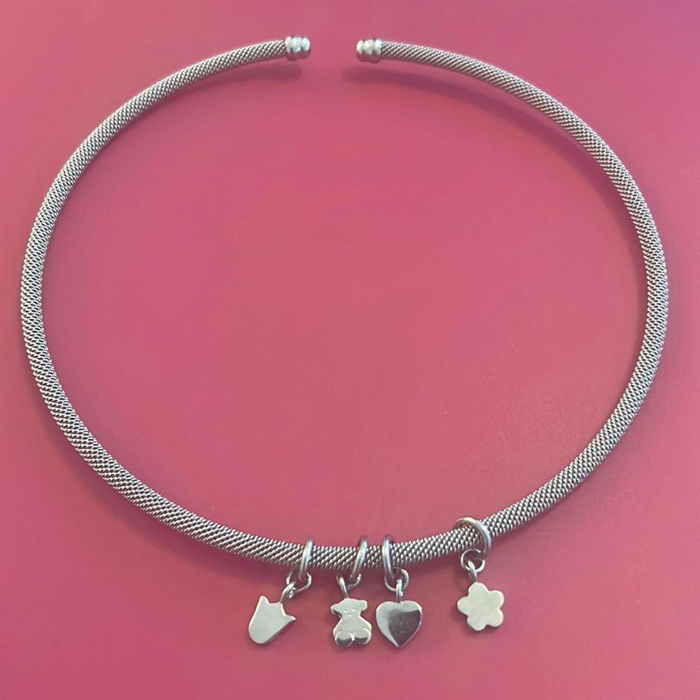 Tous choker necklace